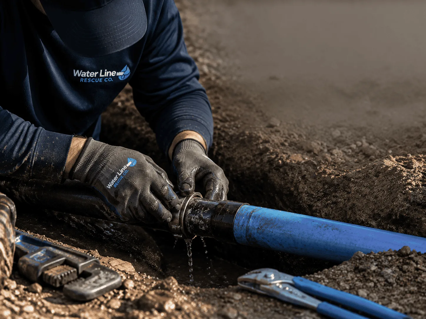 Why choose Water Line Repair in Atlantic City, NJ
